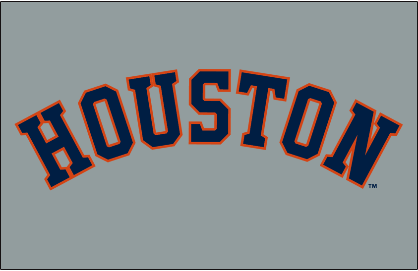 Houston Astros 2013-Pres Jersey Logo t shirts DIY iron ons v2